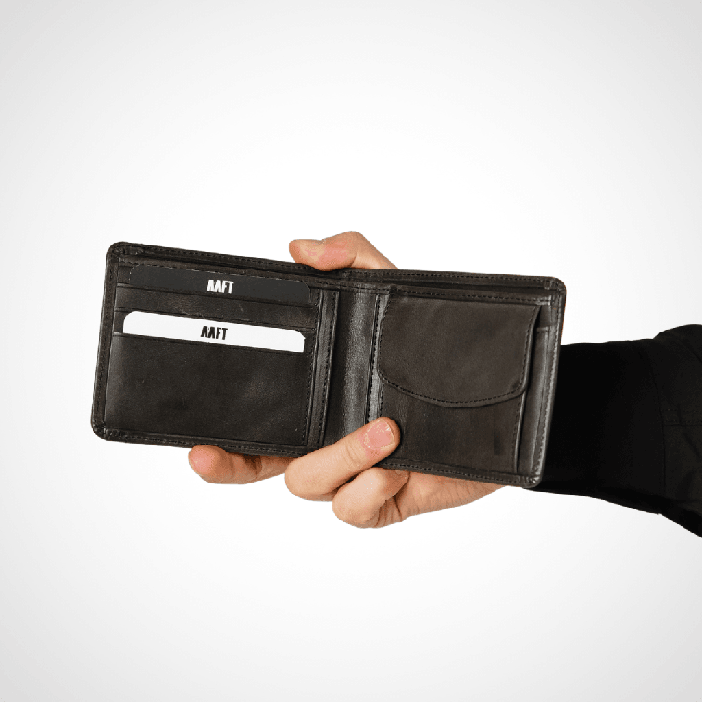 [57506841856f54a7c-M0] Hakiki Deri Erkek Kartlıklı Cüzdan – İsim Yazılı, Kişiye Özel | Fossil 5750 | B2B (Tiguan Antrasit) - Galeri Görseli 3