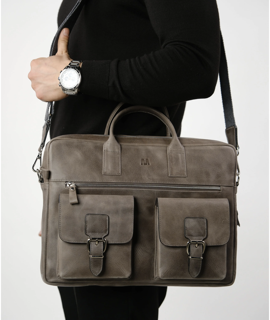 Loreen 2230 %100 Hakiki Deri Laptop Çantası 