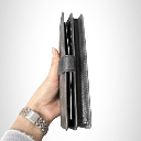 [23236855668d42164-M0] Hakiki Deri Unisex Cüzdan – Telefon Bölmeli, İsim Yazılı, Kişiye Özel | Twist 2323 | B2B (Tiguan Antrasit) - Galeri Görseli 2