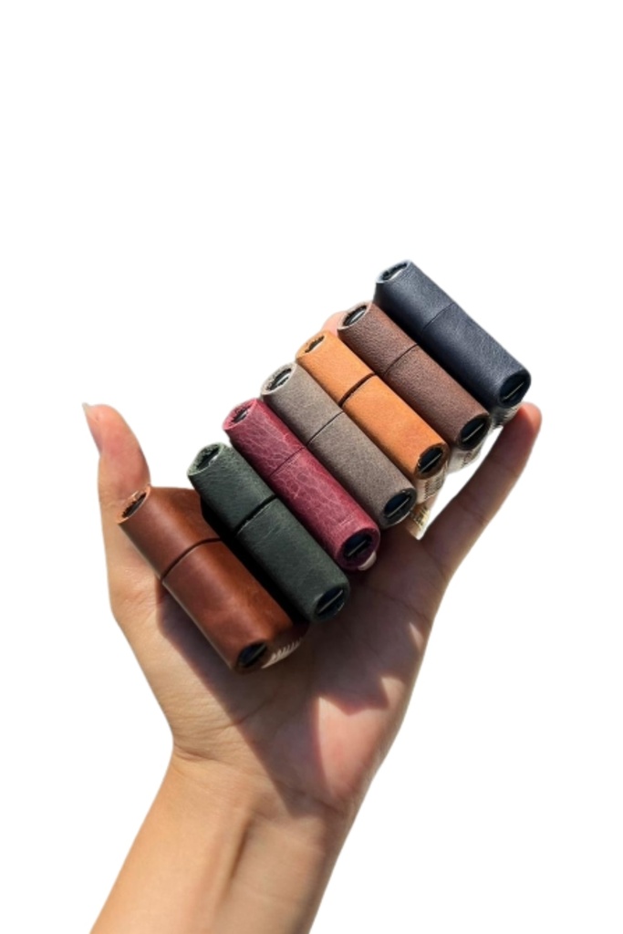 [5685-R31] Deri Kılıflı Zippo Model Çakmak | Çakmak 5685 (Tiguan Antrasit) - Galeri Görseli 3