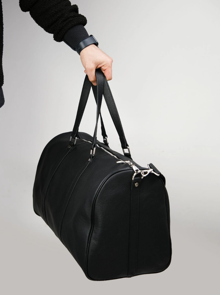 Hakiki Deri Seyahat Çantası - Valiz 