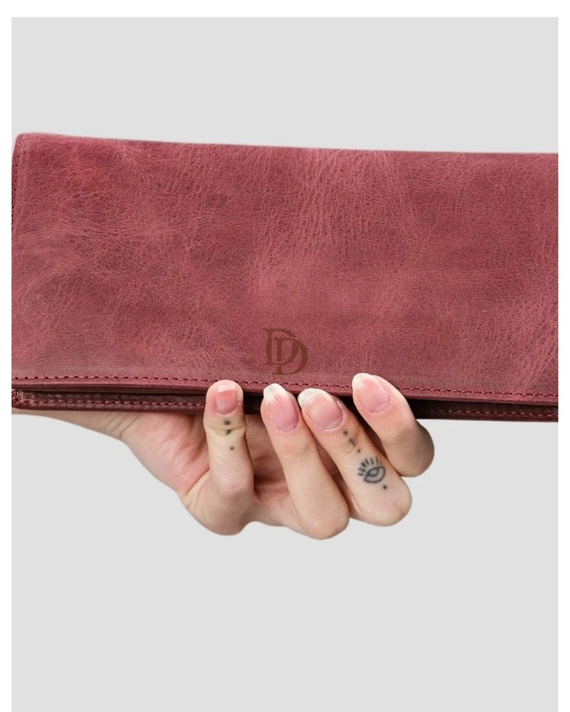 Golden 3367 Hakiki Deri Telefon Bölmeli Unisex Cüzdan 