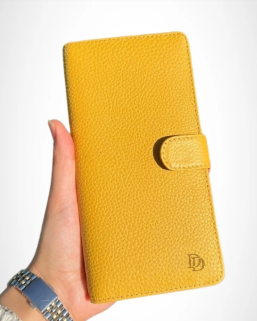 Twist 2323 Hakiki Deri Telefon Bölmeli Unisex Cüzdan 