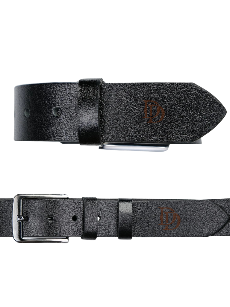 4060 Hakiki Deri Desenli Premium Tek Kat Manda Erkek Kemer