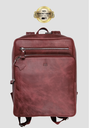 Roma 1251 Hakiki Deri Laptop Bölmeli Unisex Sırt Çantası 
