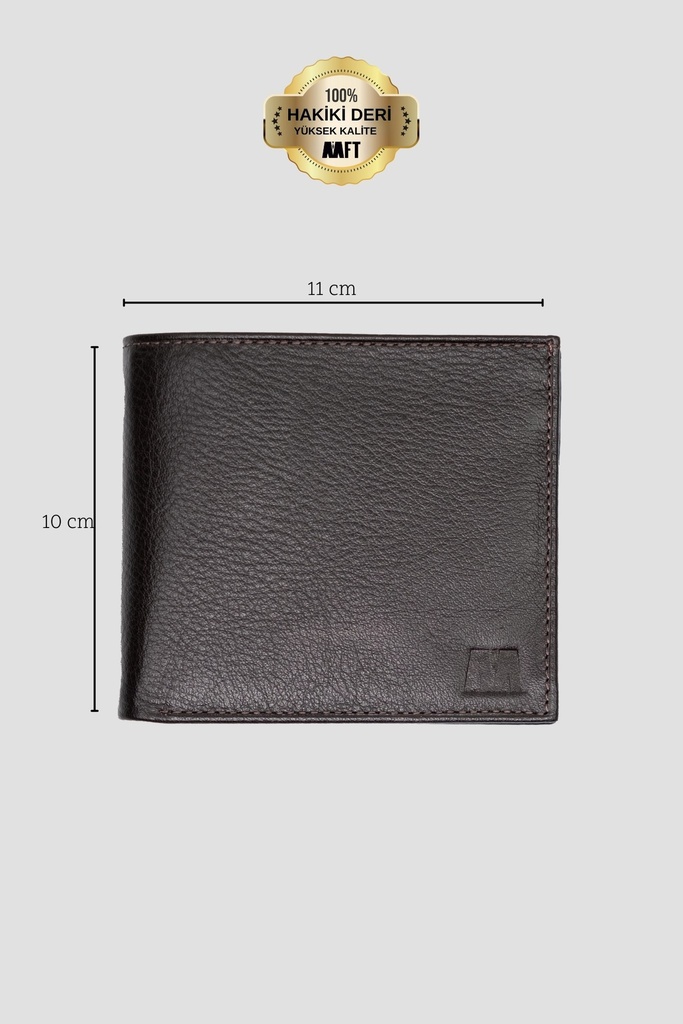 Hakiki Deri Erkek Bozuk Para Cepli Cüzdan – Fermuarlı, İsim Yazılı, Kişiye Özel | Lupen 2982 | 
