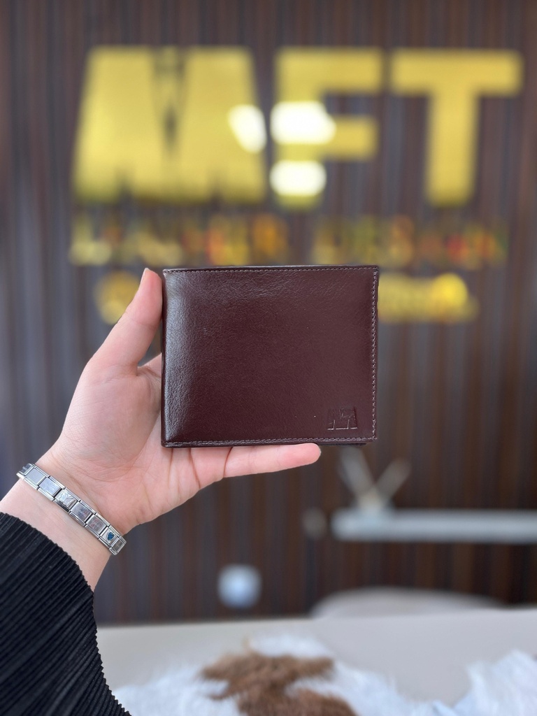 Hakiki Deri Erkek Bozuk Paralı Cüzdan – İsim Yazılı, Kişiye Özel | Marks 6704 