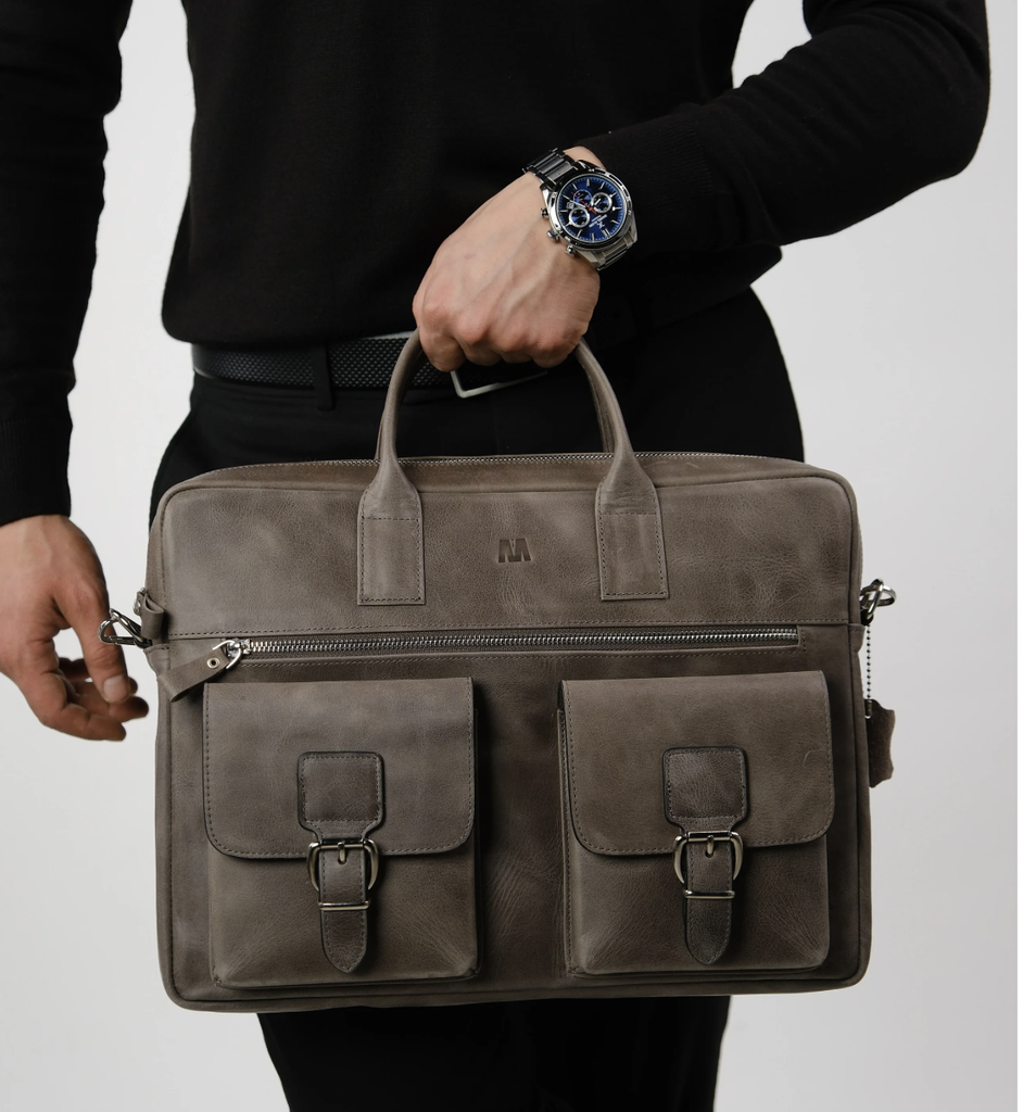 Loreen 2230 %100 Hakiki Deri Laptop Çantası 