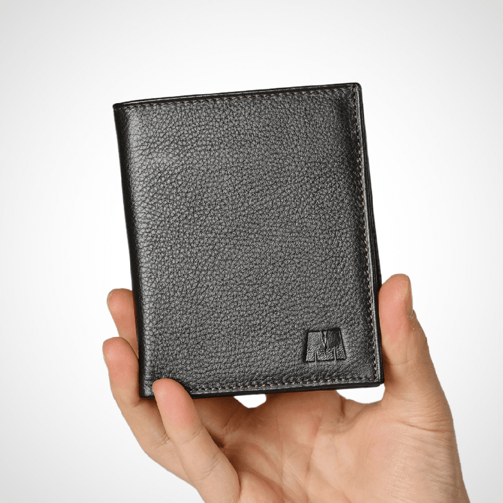 Hakiki Deri Erkek Cüzdan – İsim Baskılı, Kişiye Özel | Master 2908 