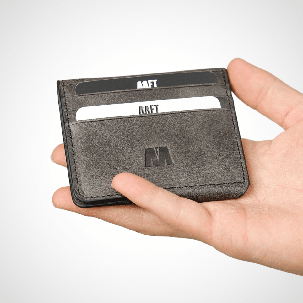 Hakiki Deri Erkek İnce Kartlık Cüzdan – İsim Yazılı, Kişiye Özel | Lucas 1606 