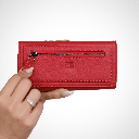 Hakiki Deri Kadın Cüzdan – Fermuarlı, Manyetik Kapaklı, İsim Yazılı, Kişiye Özel | Kuvars 2718 