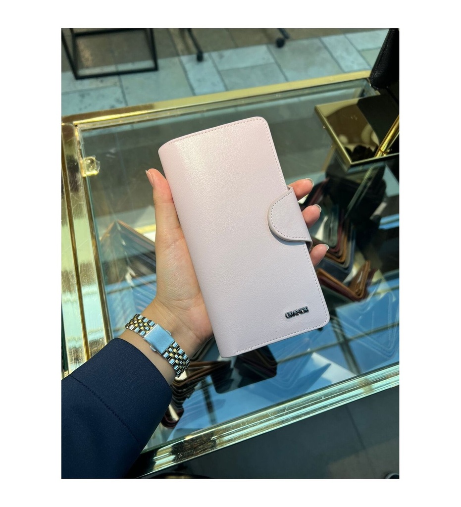 GRANDE HAKİKİ DERİ CÜZDAN SARI 2644