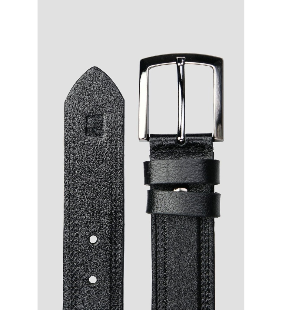 4050 Hakiki Deri Desenli Premium Tek Kat Manda Erkek Kemer