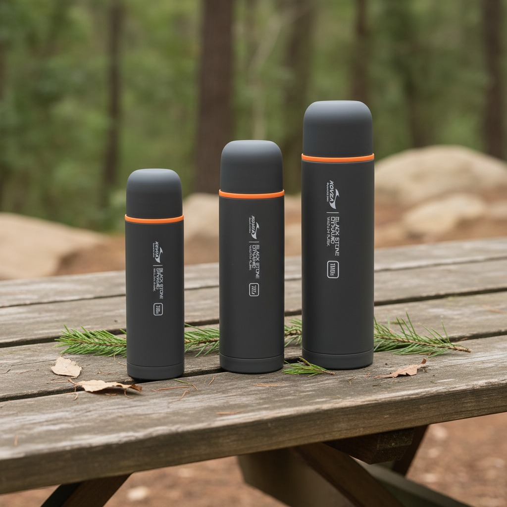 Kovea Black Stone Termos