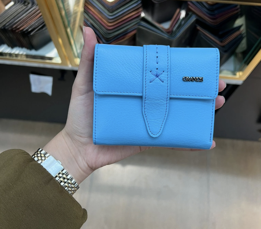 2633 Hakiki Deri Kadın Cüzdan