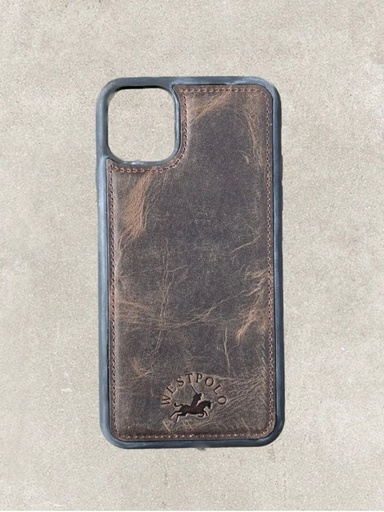 iPhone 11 Hakiki Deri Telefon Kılıfı 