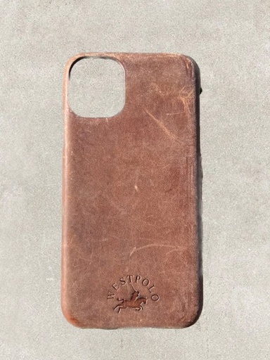 iPhone 11 Hakiki Deri Telefon Kılıfı