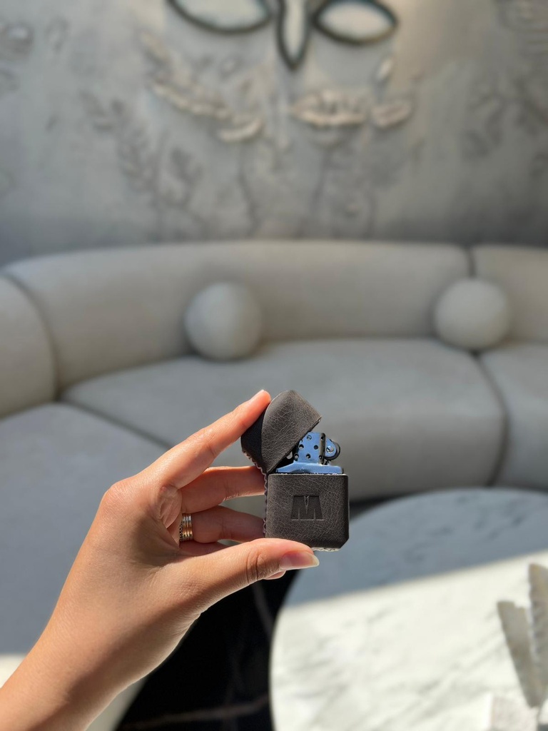 Deri Kılıflı Zippo Model Çakmak | Çakmak 5685 | 