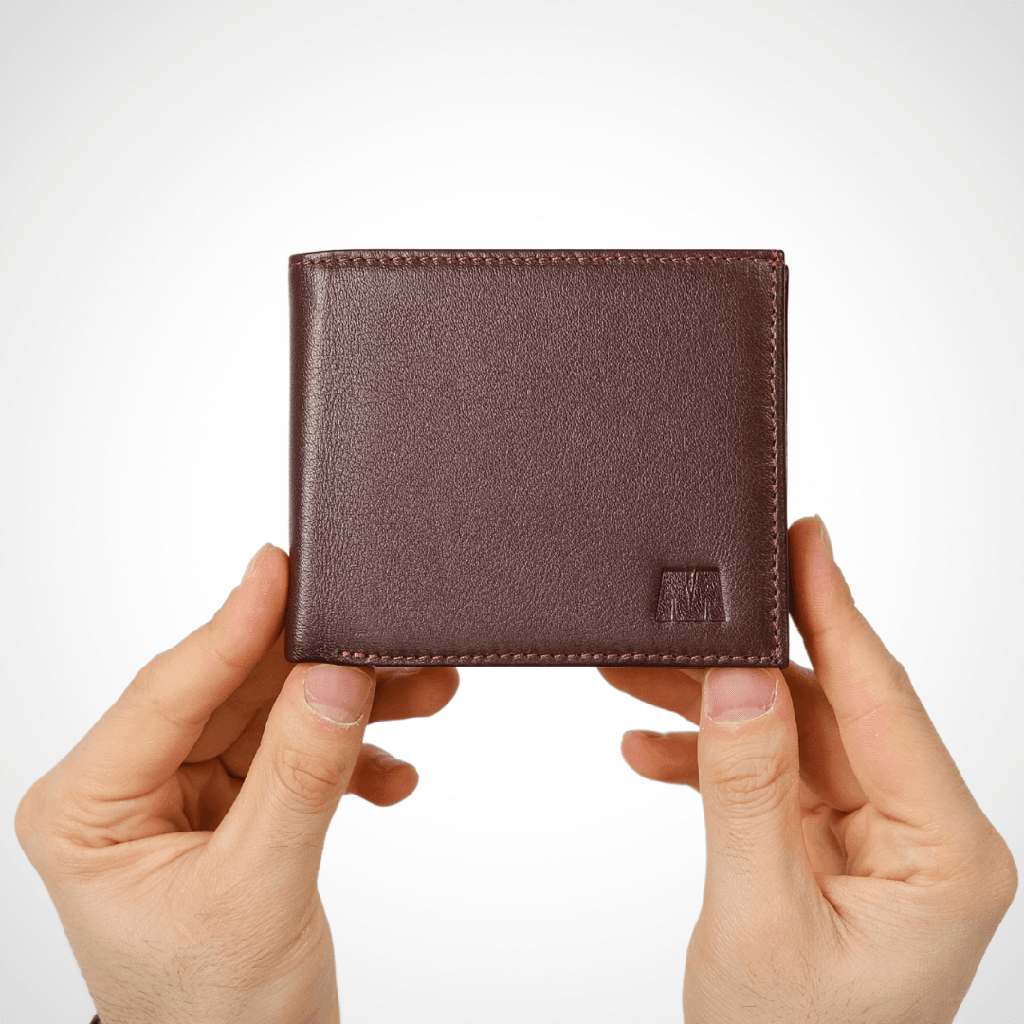 Hakiki Deri Bozuk Paralı Erkek Cüzdan – İsim Yazılı, Kişiye Özel | Bond 7110 