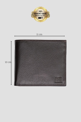 Hakiki Deri Erkek Bozuk Para Cepli Cüzdan – Fermuarlı, İsim Yazılı, Kişiye Özel | Lupen 2982 | 