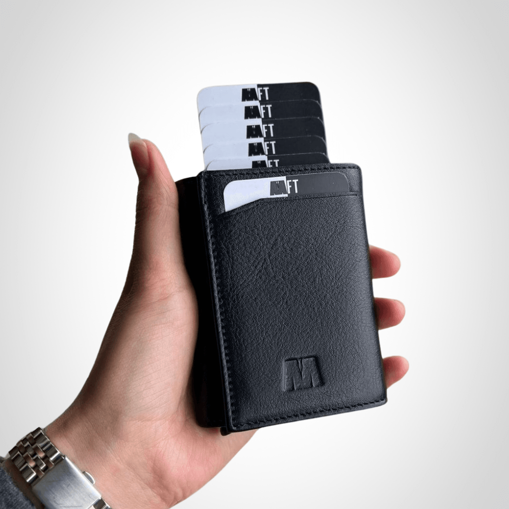 Hakiki Deri Unisex Mekanizmalı Cüzdan – İsim Yazılı, Kişiye Özel | Retro 2660 