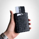 Hakiki Deri Unisex Mekanizmalı Cüzdan – İsim Yazılı, Kişiye Özel | Retro 2660 