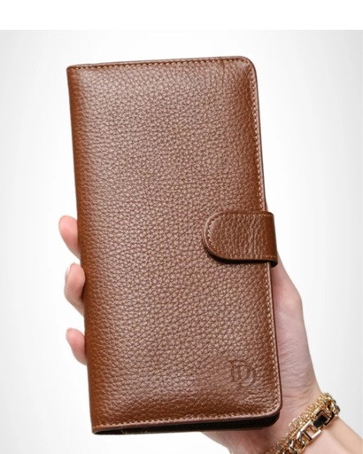 Twist 2323 Hakiki Deri Telefon Bölmeli Unisex Cüzdan 